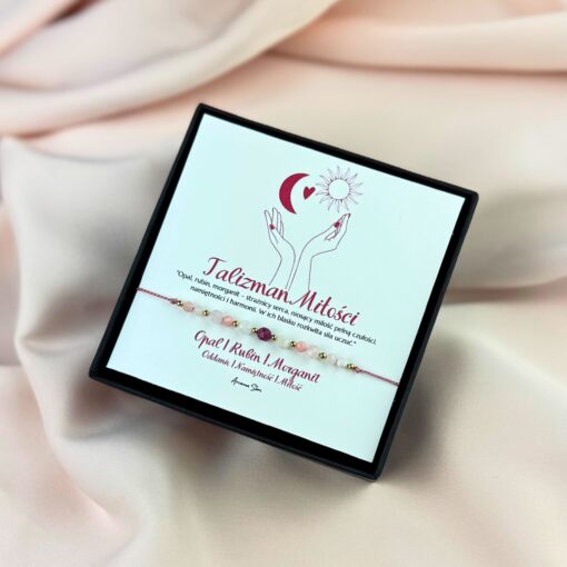 Bransoletka Talizman Miłości