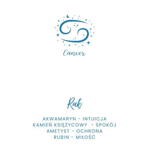 zodiak rak