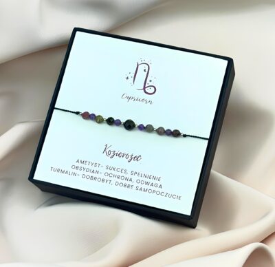 Bransoletka Znak Zodiaku Koziorożec