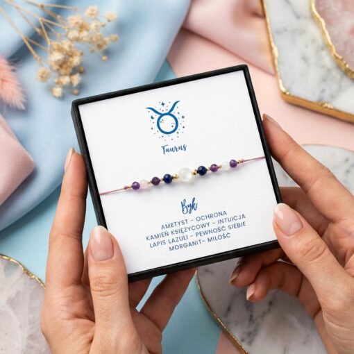 Bransoletka zodikalna byk