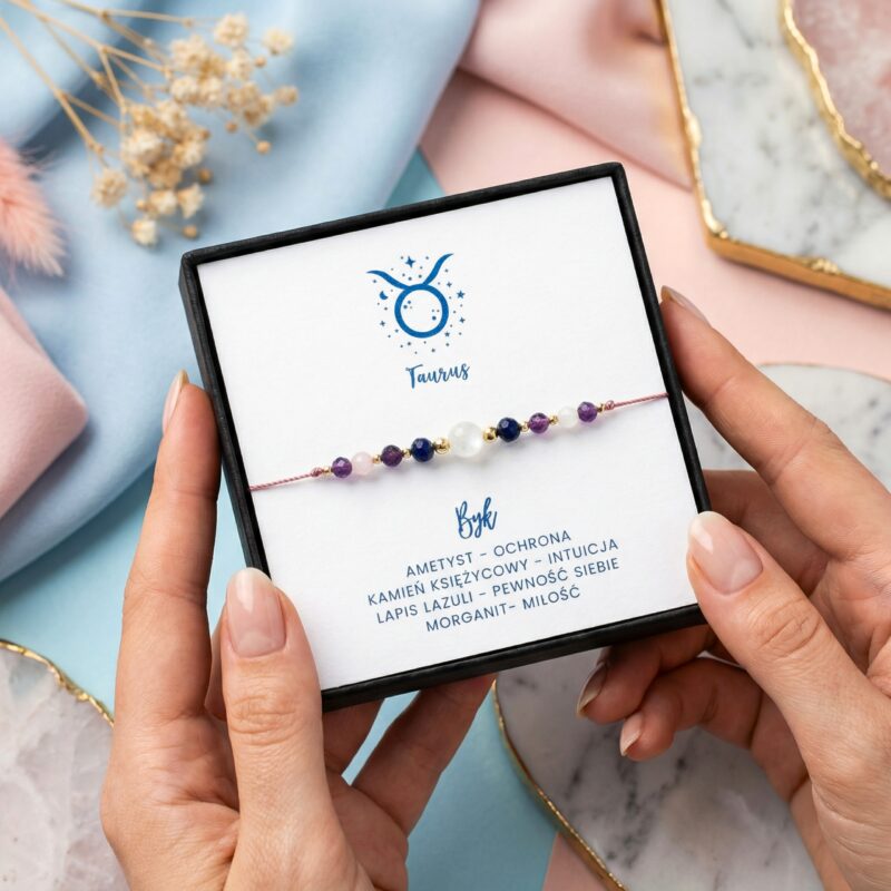 Bransoletka zodikalna byk