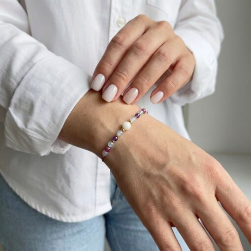 bransoletka zodiakalna rak