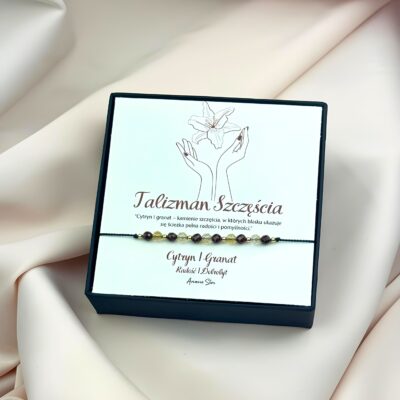 Bransoletka Talizman Szczęścia