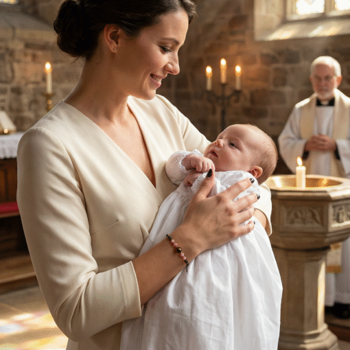 Alternative view of Bransoletka Podziękowanie dla Matki Chrzestnej