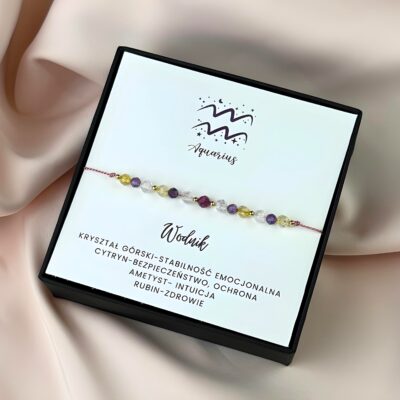 Bransoletka Znak Zodiaku Wodnik