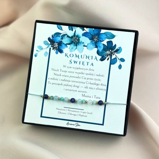 Bransoletka na Pierwszą Komunię Świętą