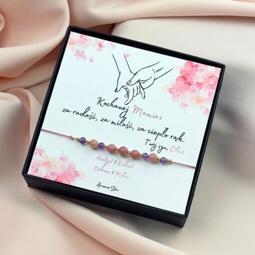 Bransoletka dla Mamy