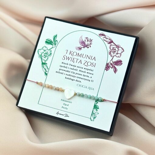 Bransoletka na Pierwszą Komunię Świętą