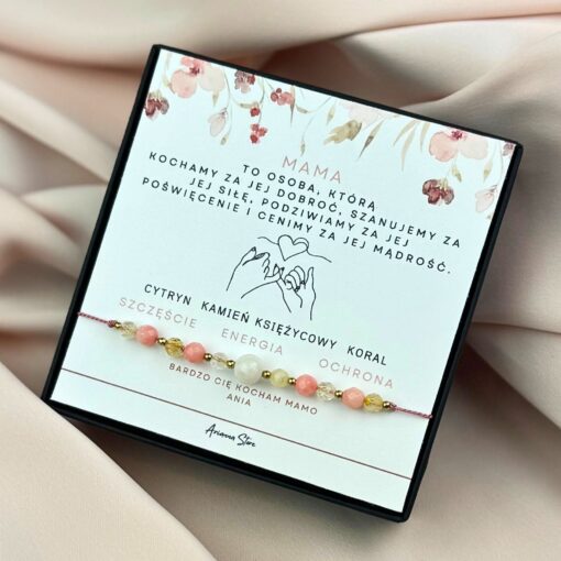 Bransoletka dla Mamy