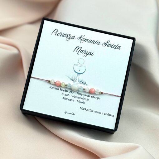 Bransoletka na Pierwszą Komunię Świętą