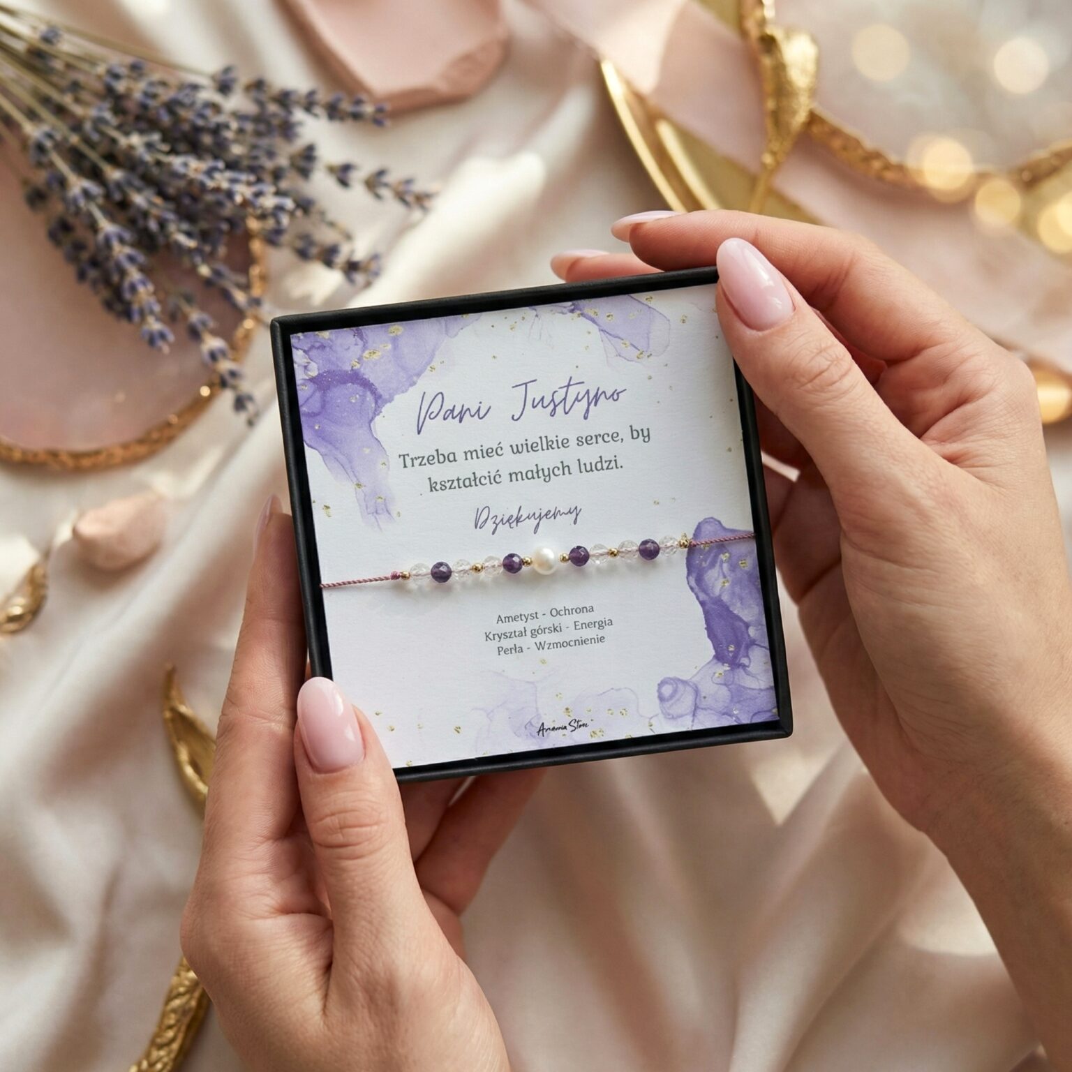 Podziękowanie dla Nauczyciela