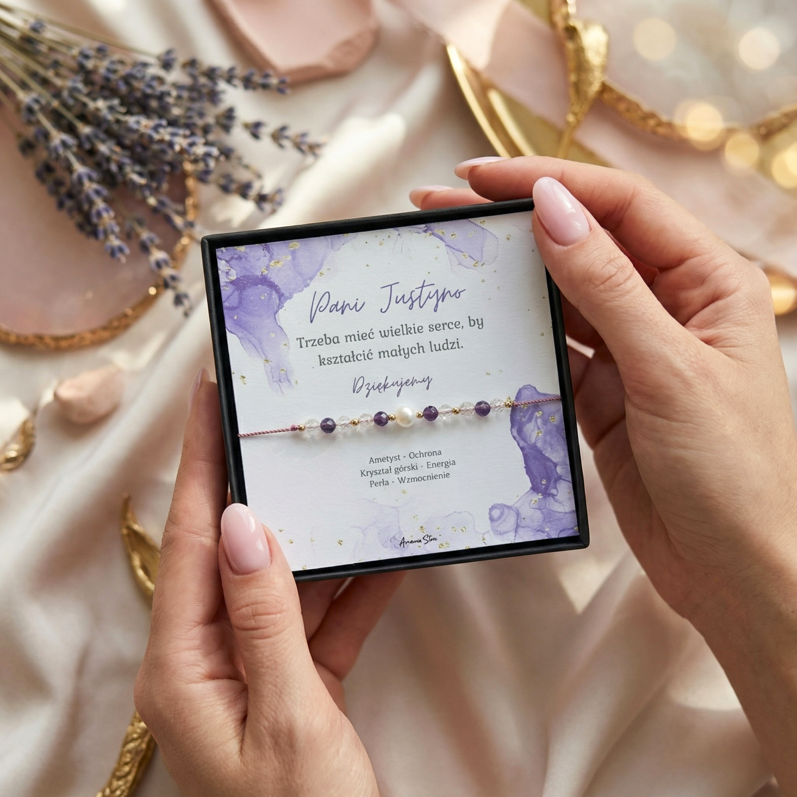 Podziękowanie dla Nauczyciela