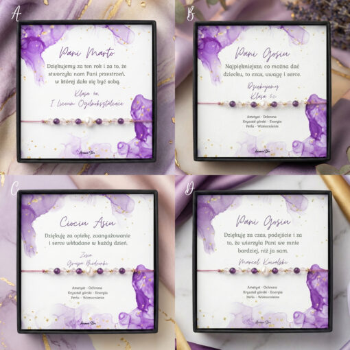 Podziękowanie dla nauczyciela