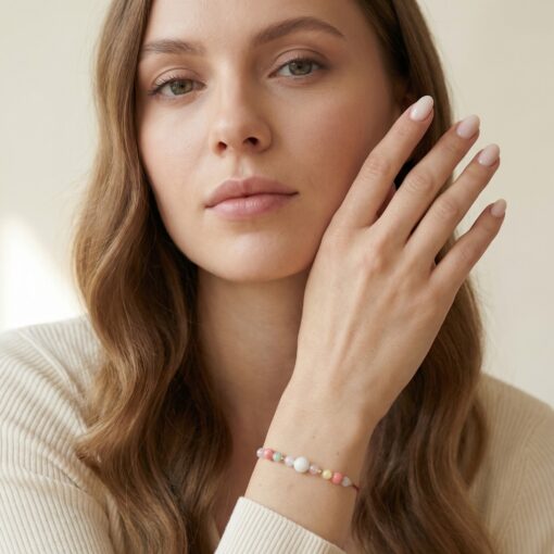 bransoletka dla kobiety z kamieniem ksieżycowym