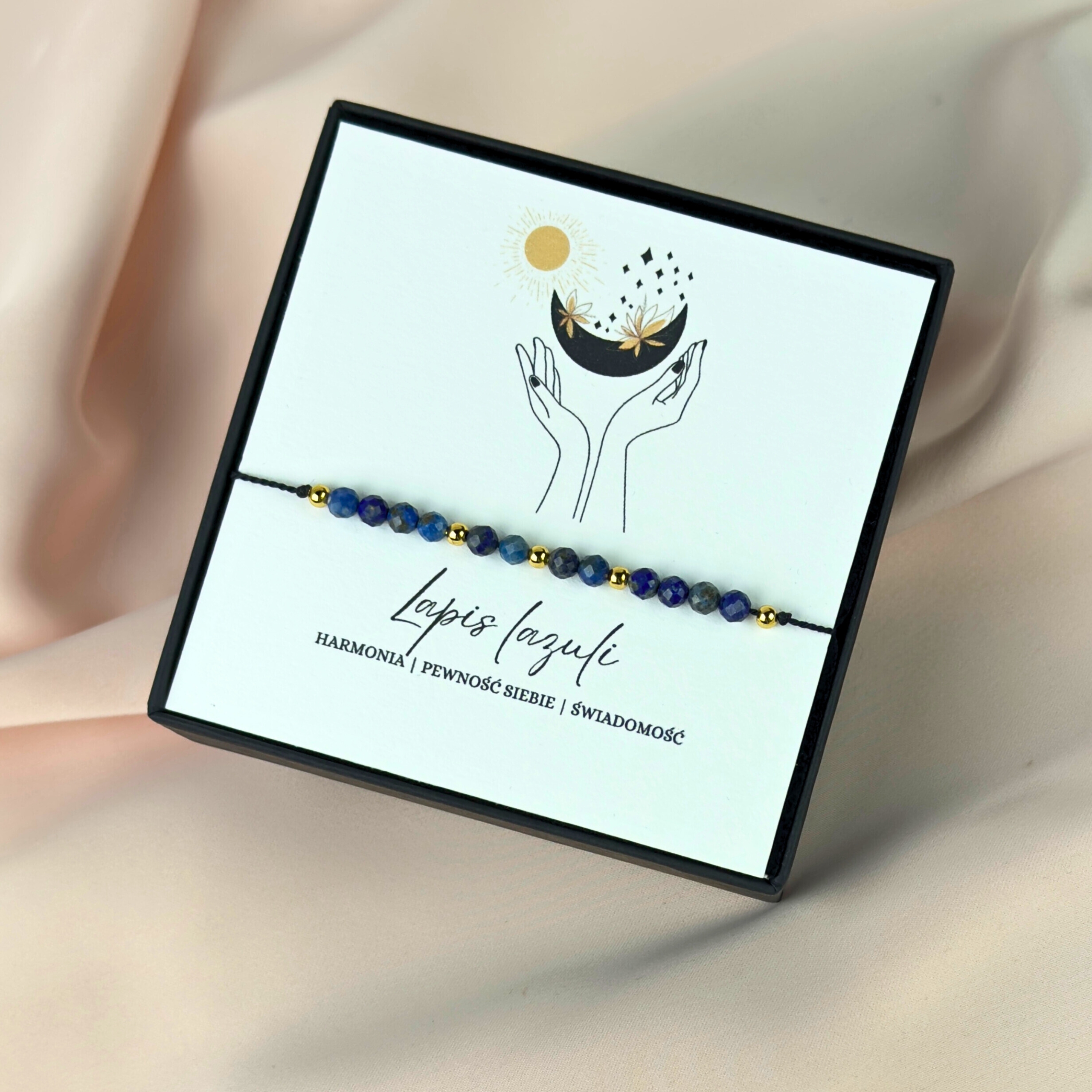 Bransoletka z Lapis Lazuli