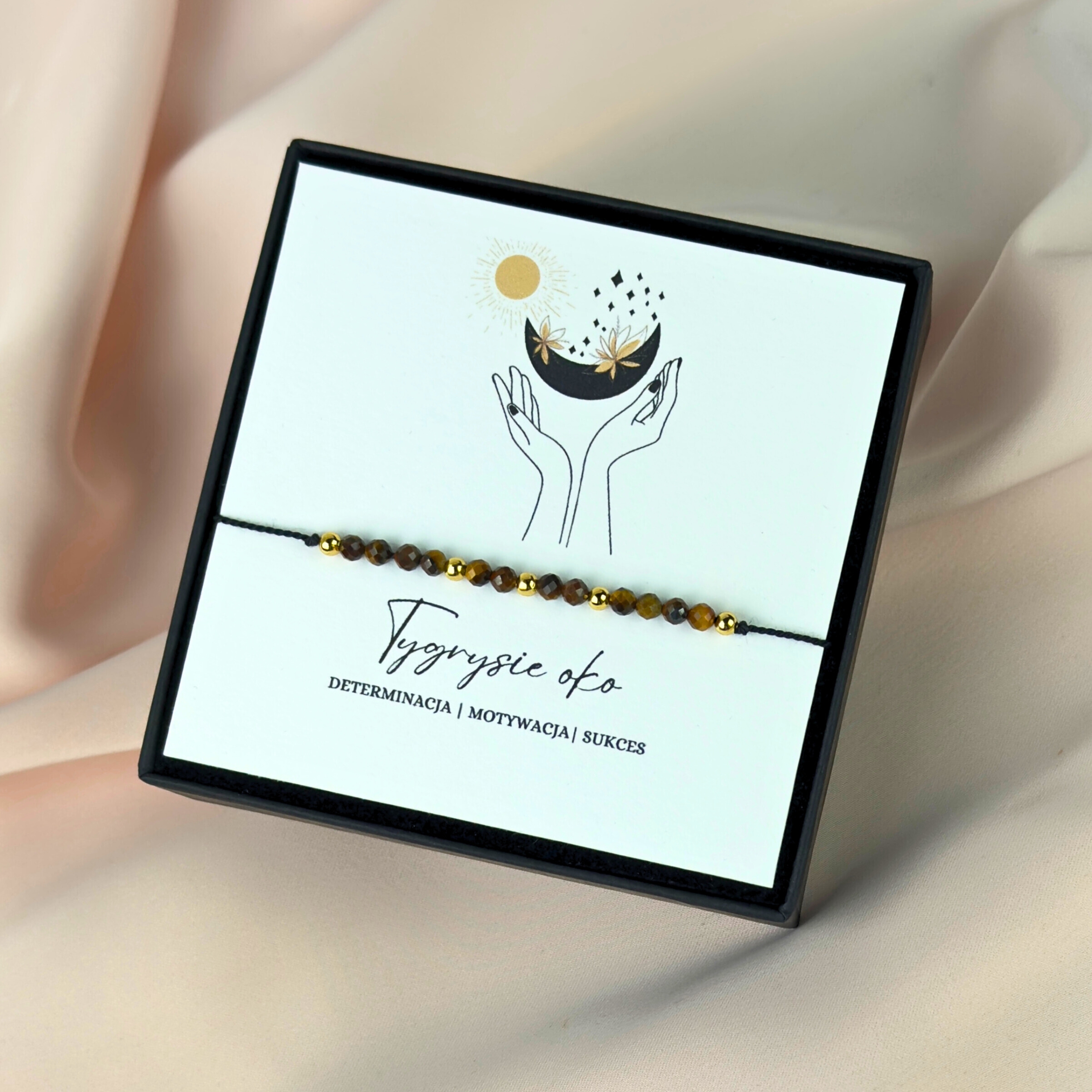 Bransoletka z Tygrysim okiem