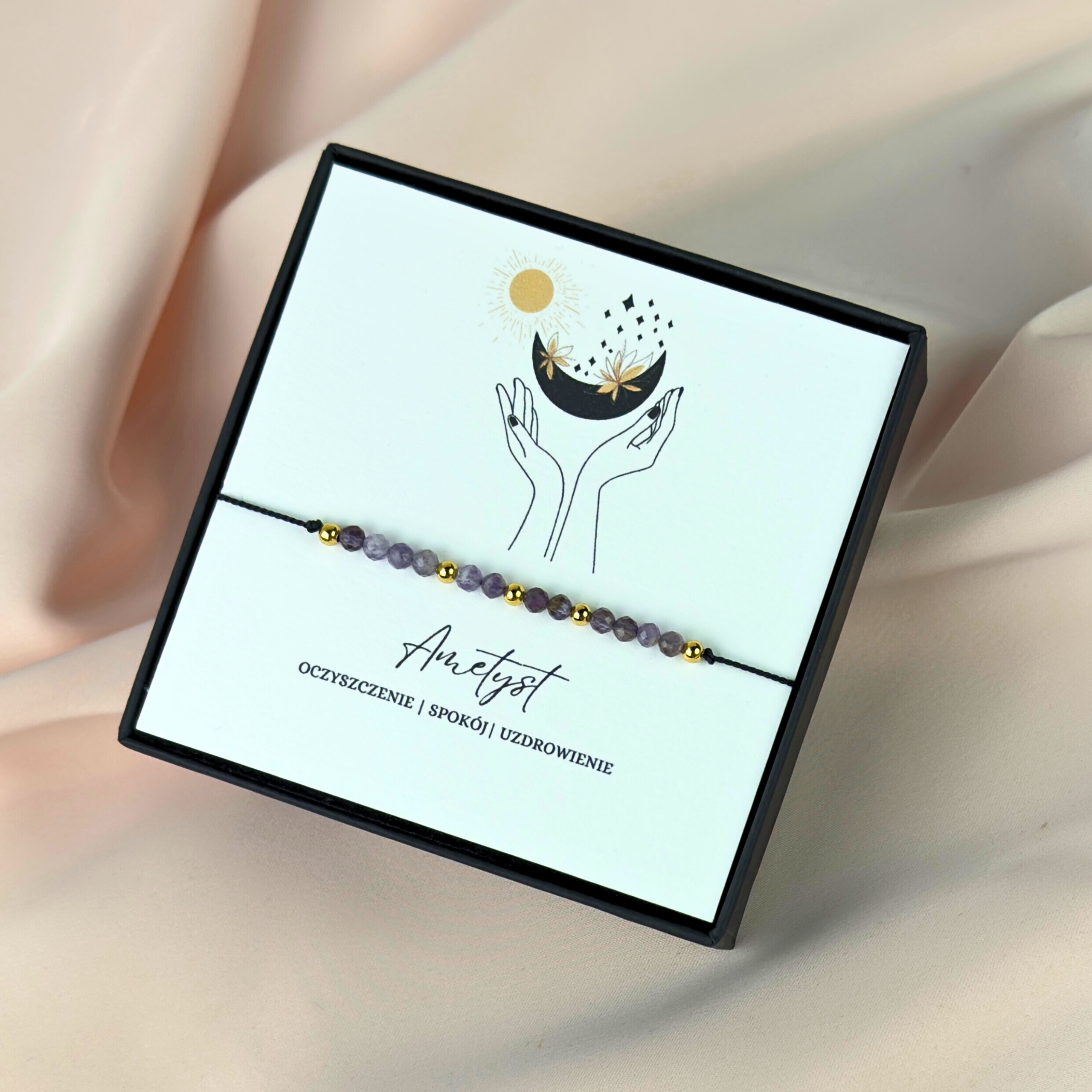 Bransoletka z Ametystem - obrazek 9