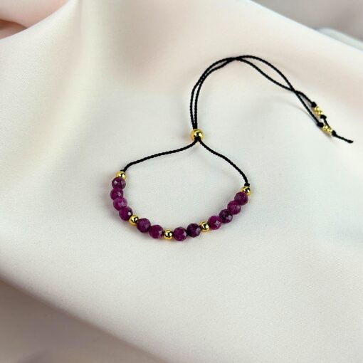 Alternative view of Bransoletka z Rubinem