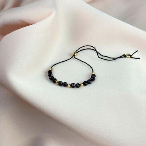 Alternative view of Bransoletka z Czarnym Turmalinem