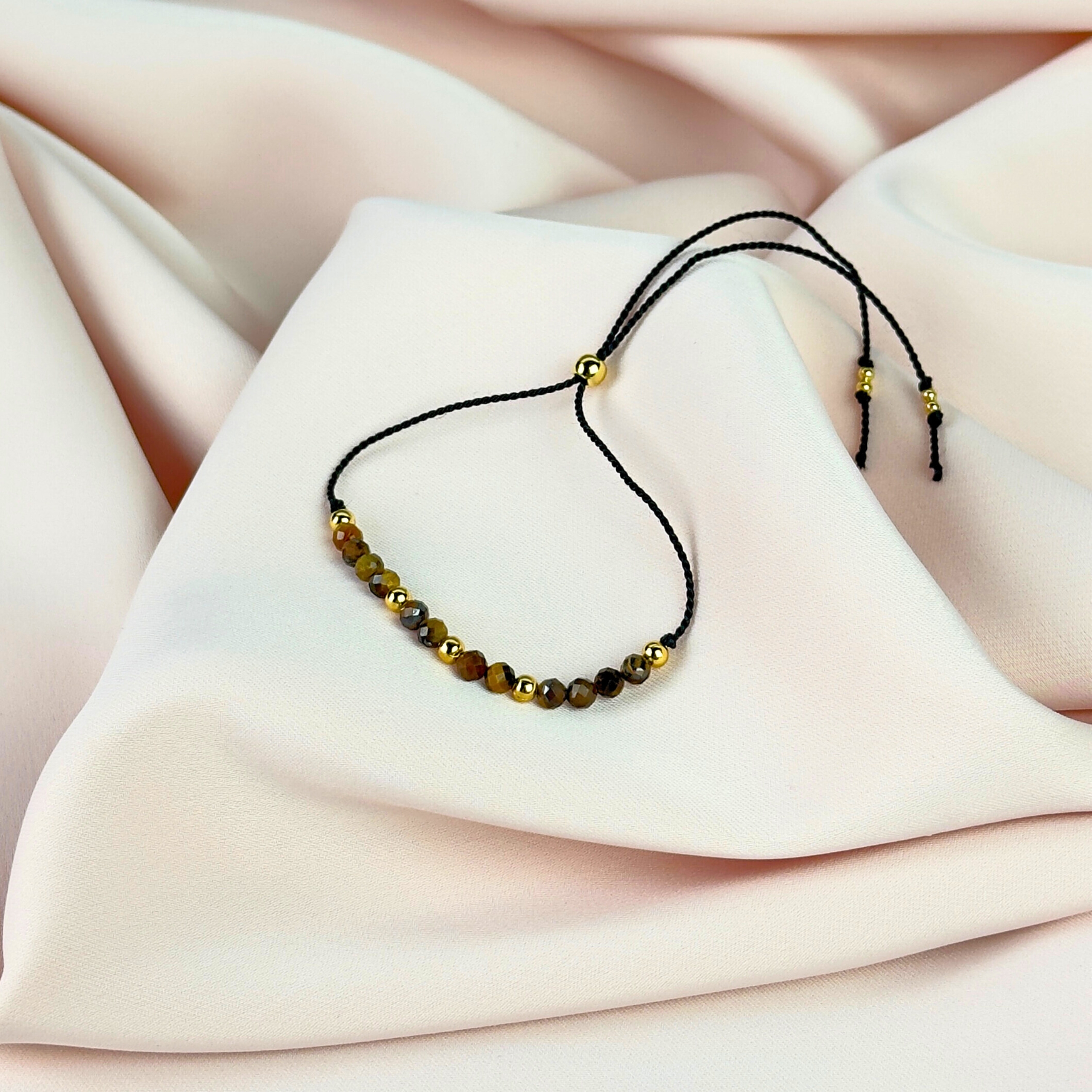 Bransoletka z Tygrysim okiem - obrazek 2