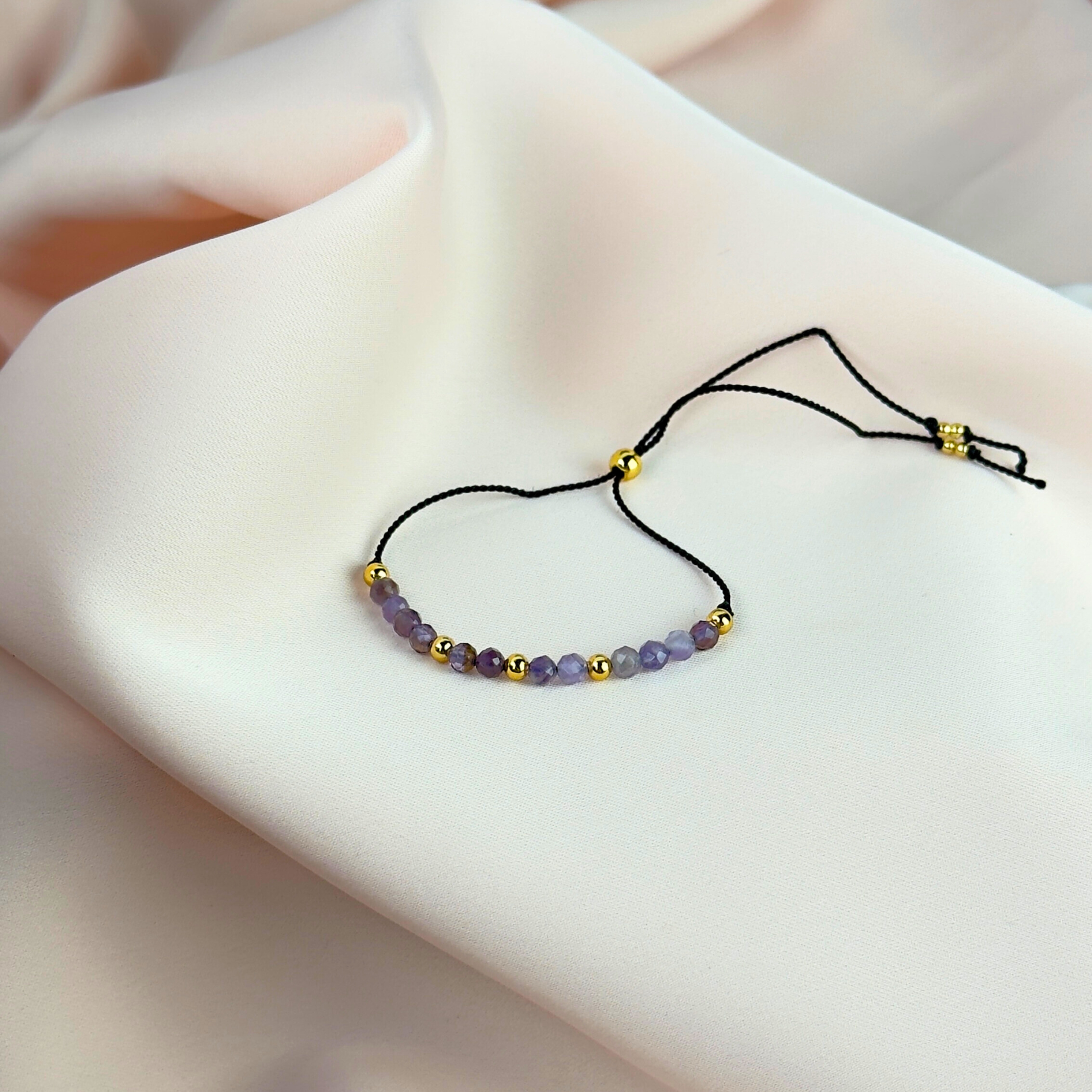 Bransoletka z Ametystem - obrazek 2