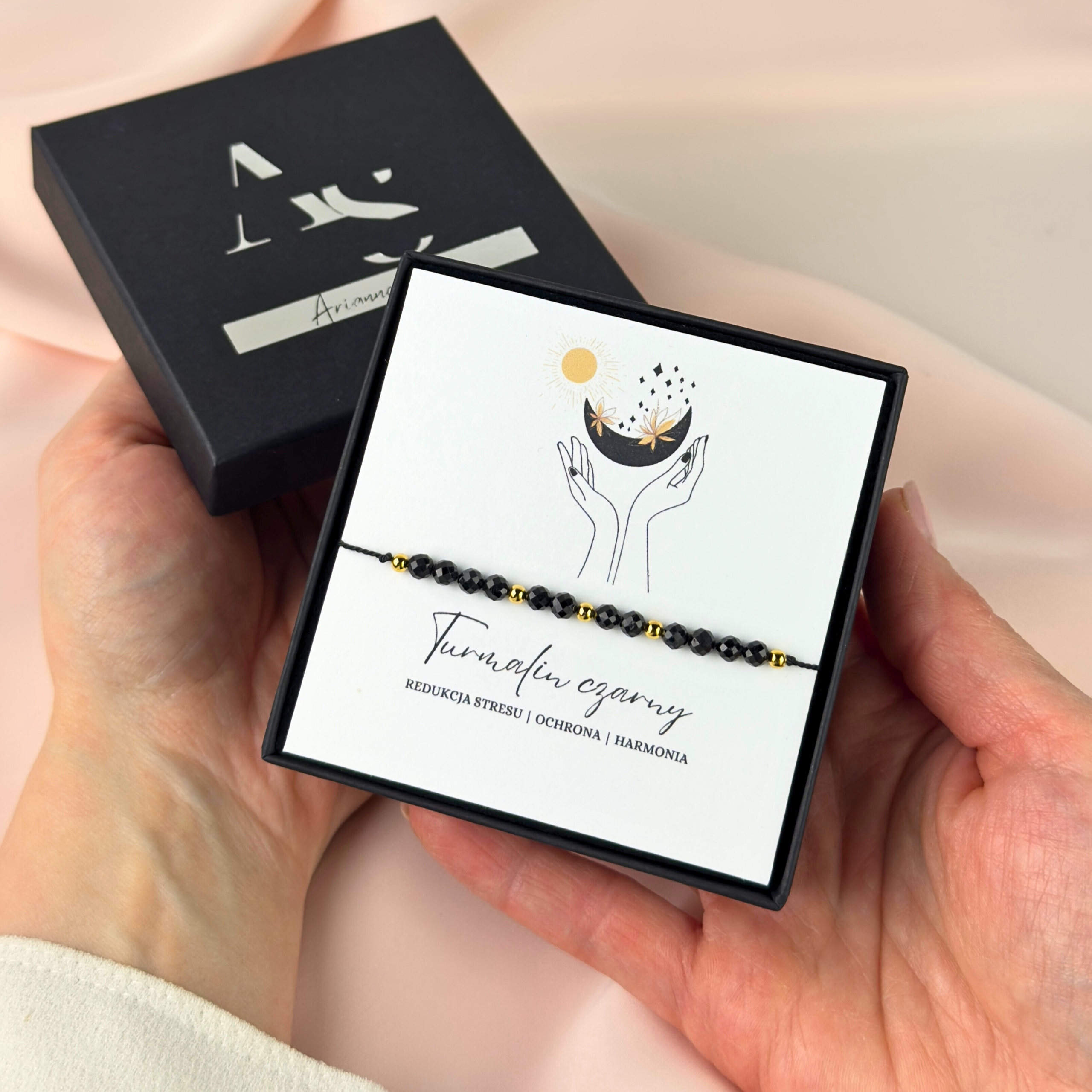 Bransoletka z Czarnym Turmalinem - obrazek 3