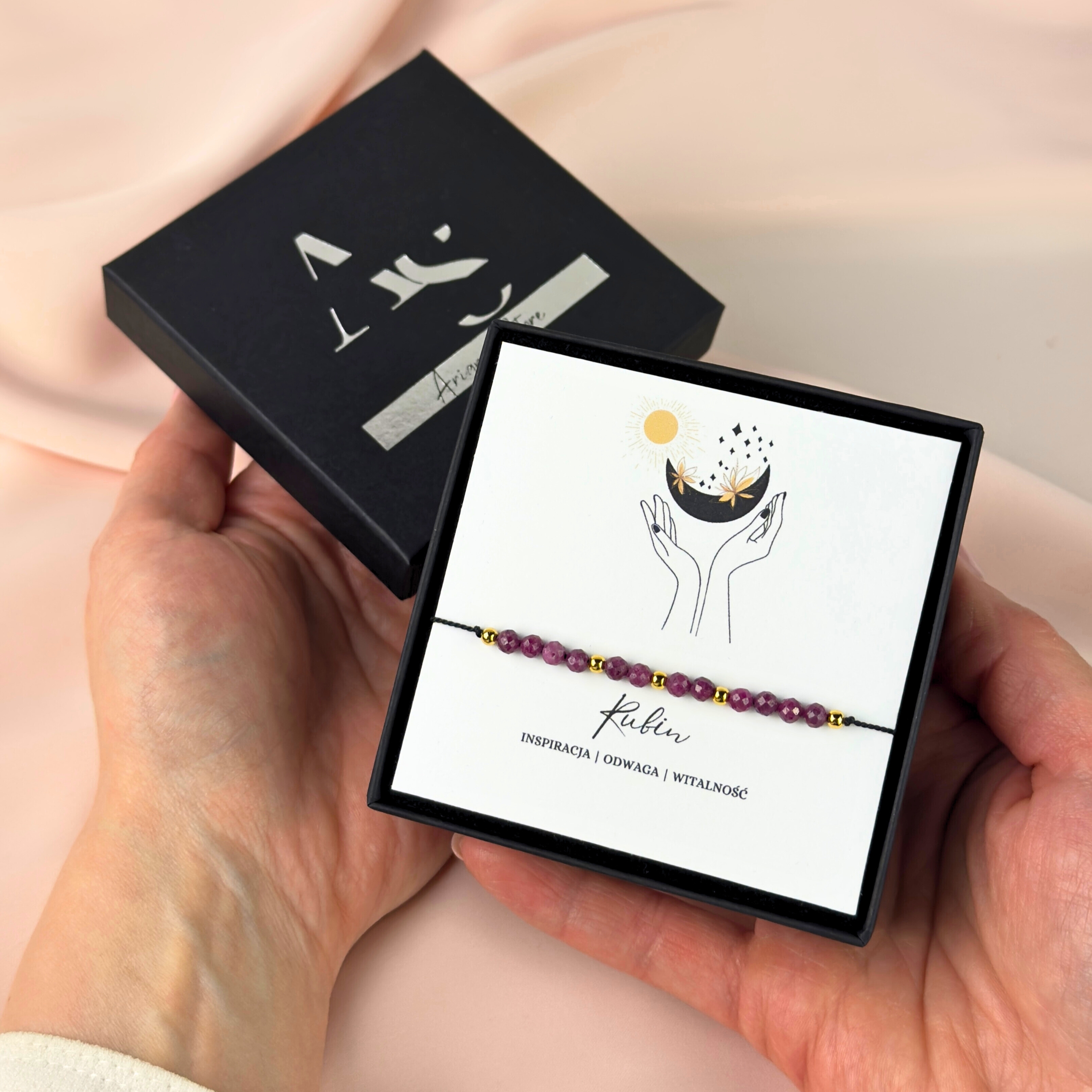 Bransoletka z Rubinem - obrazek 3