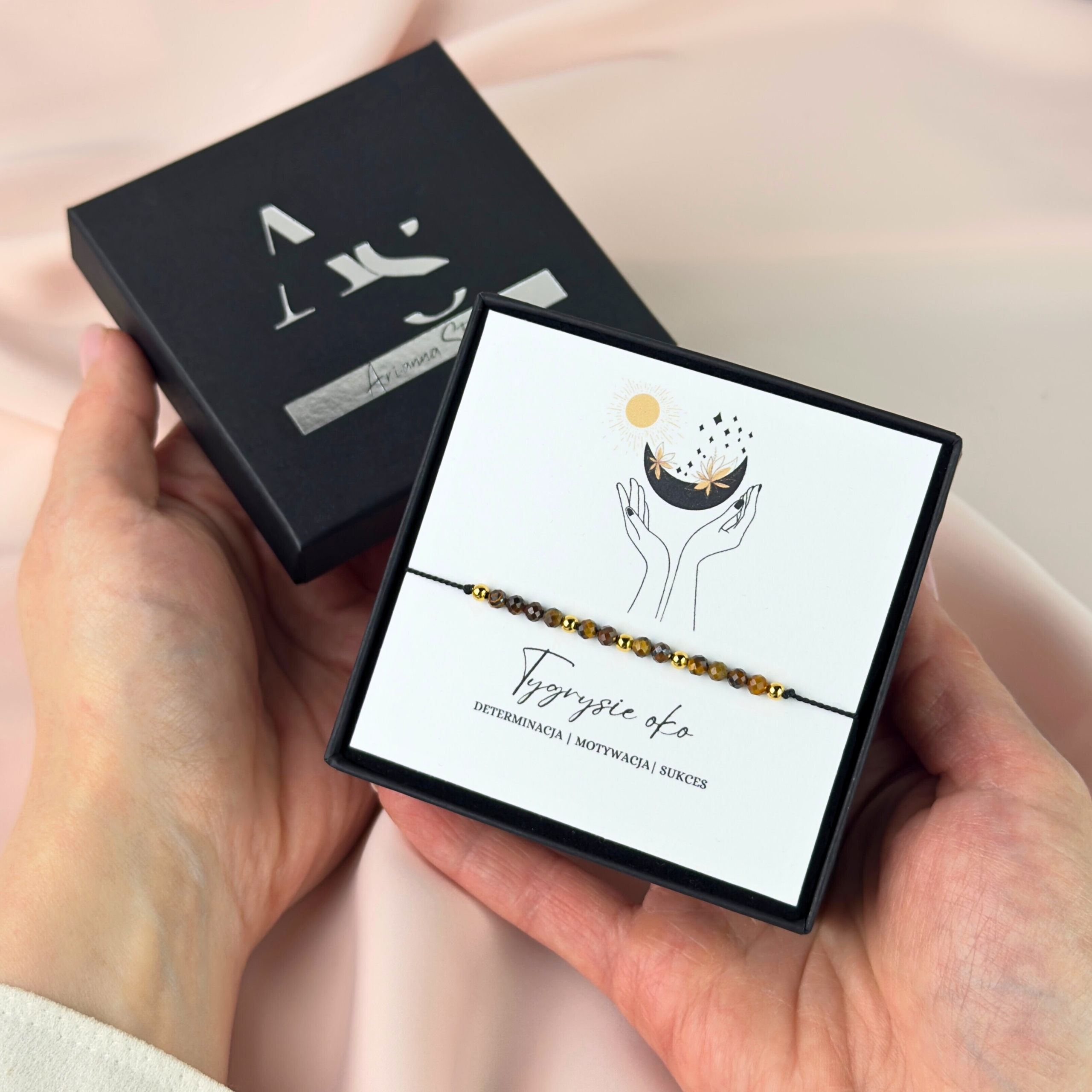 Bransoletka z Tygrysim okiem - obrazek 3