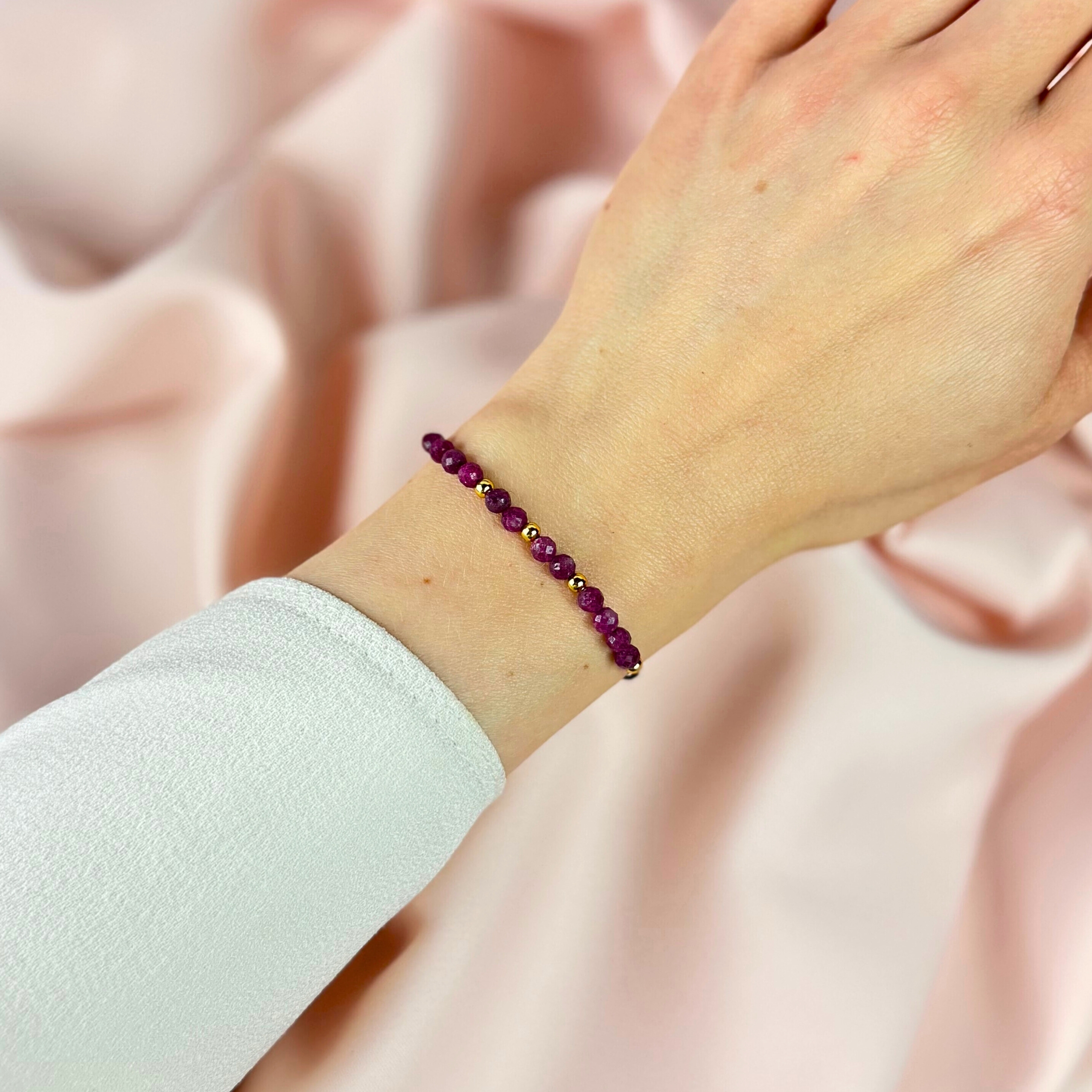 Bransoletka z Rubinem - obrazek 6