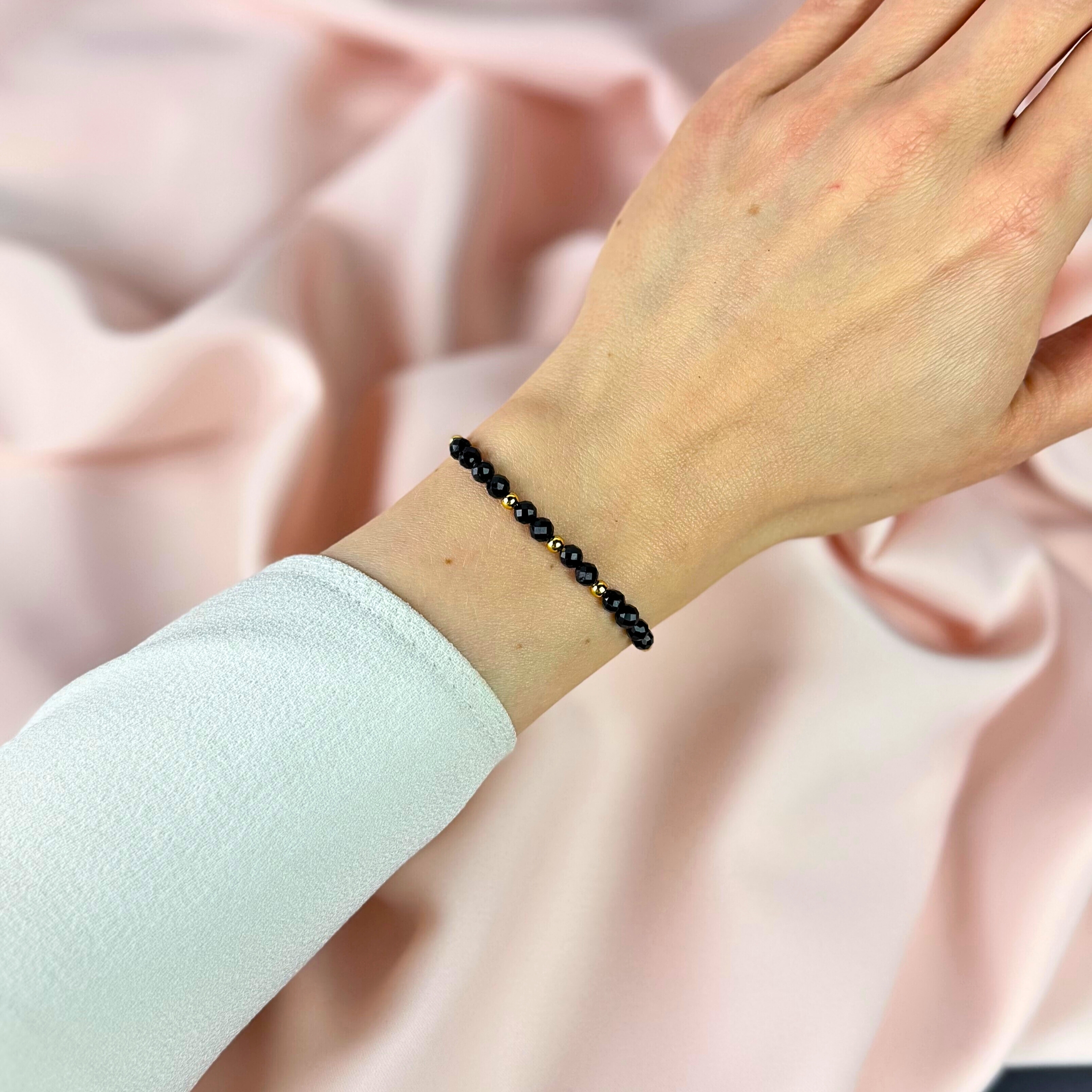 Bransoletka z Czarnym Turmalinem - obrazek 6