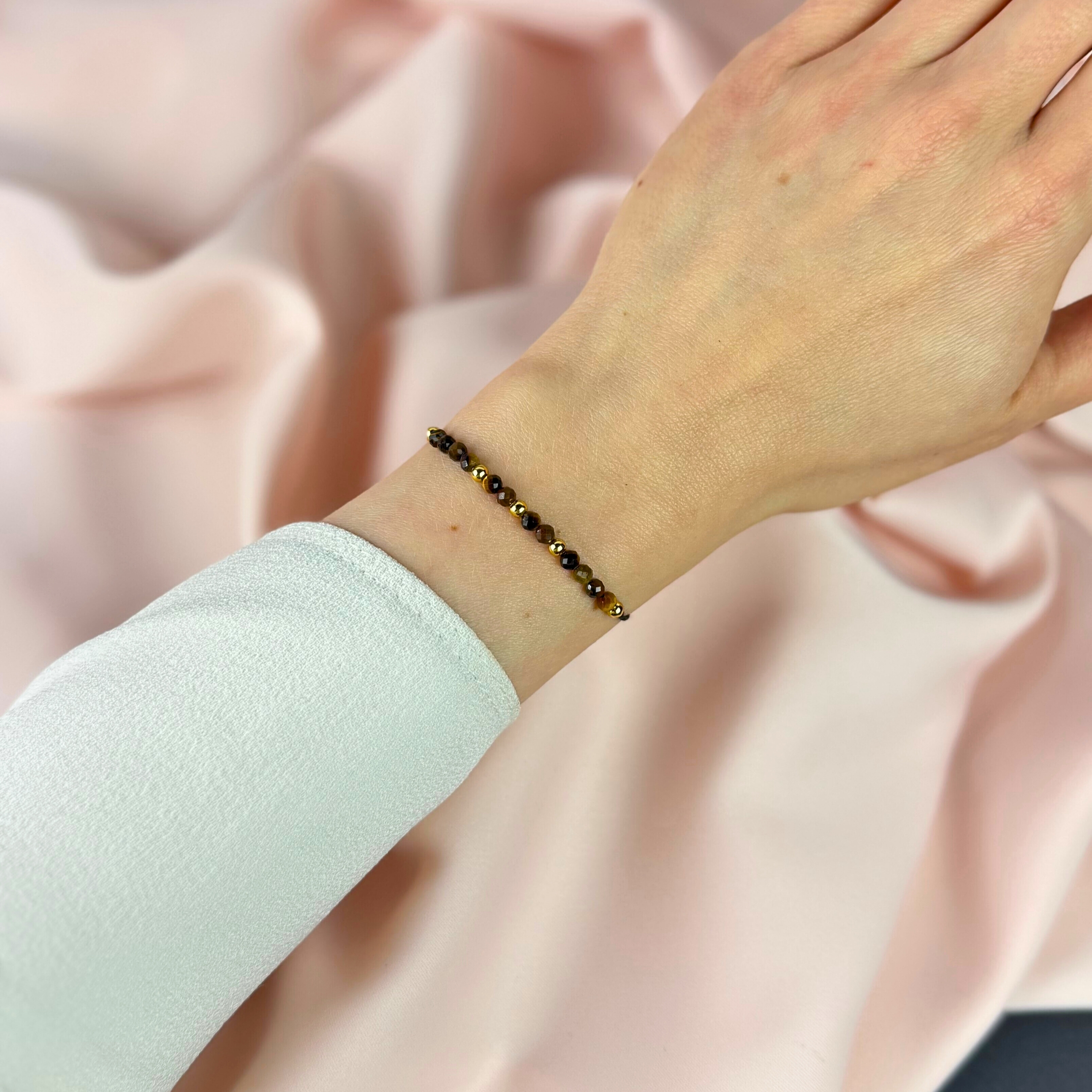 Bransoletka z Tygrysim okiem - obrazek 6