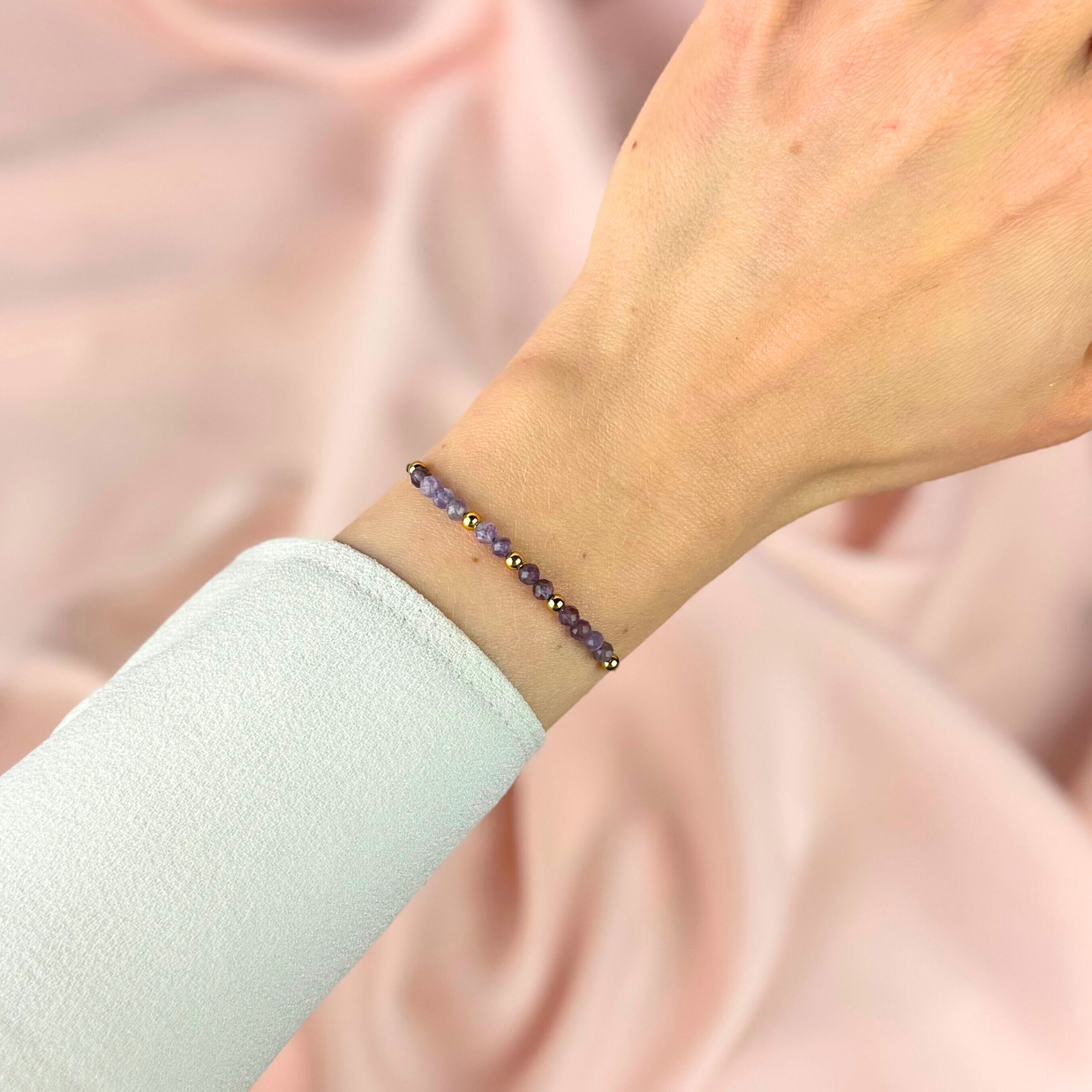 Bransoletka z Ametystem - obrazek 6