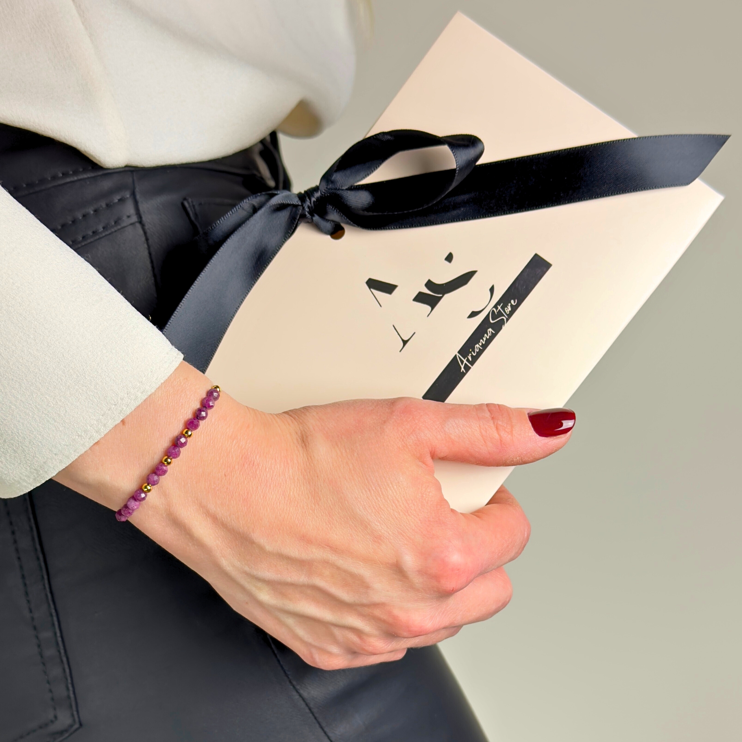 Bransoletka z Rubinem - obrazek 4