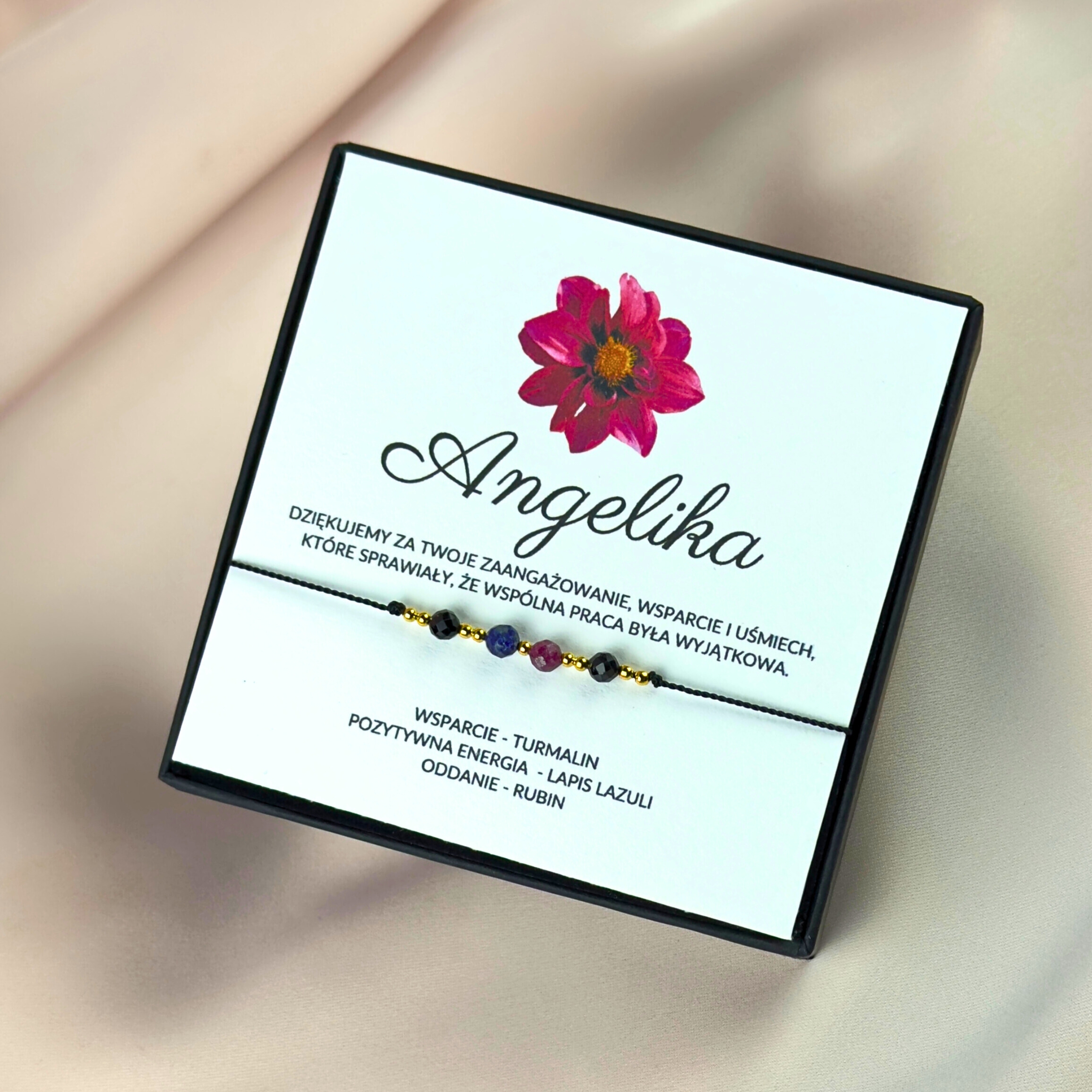 Bransoletka na Pożegnanie z pracy