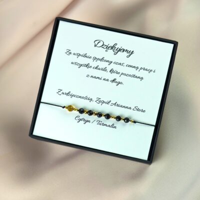 Bransoletka na Pożegnanie z pracy