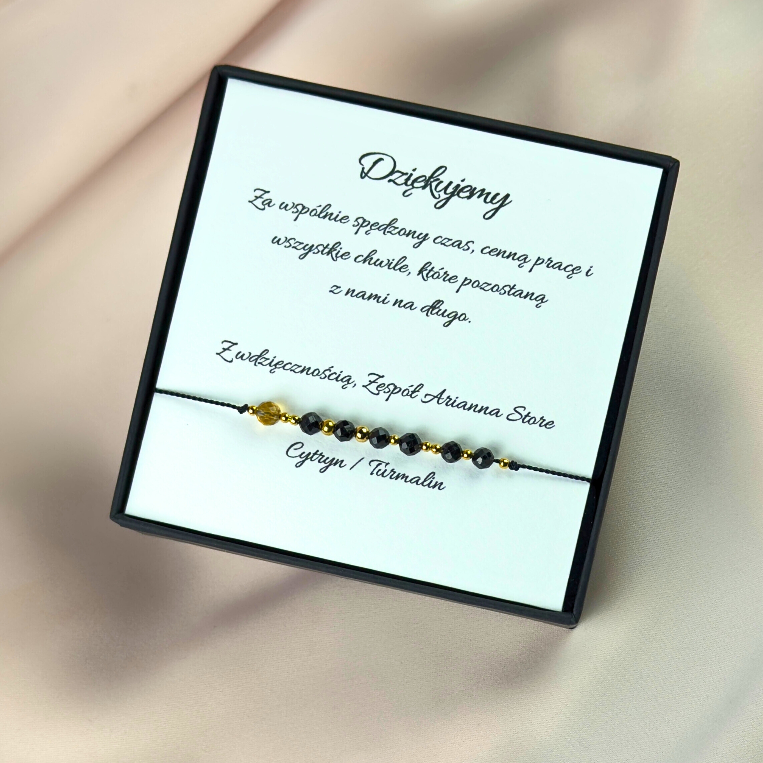 Bransoletka na Pożegnanie z pracy