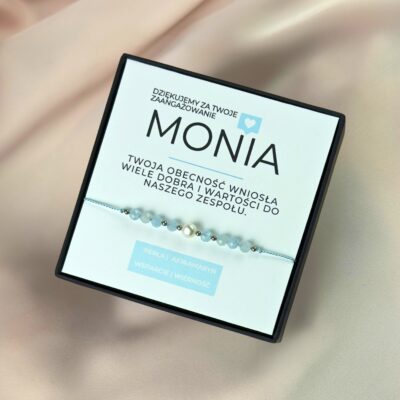 Bransoletka na Pożegnanie z pracy