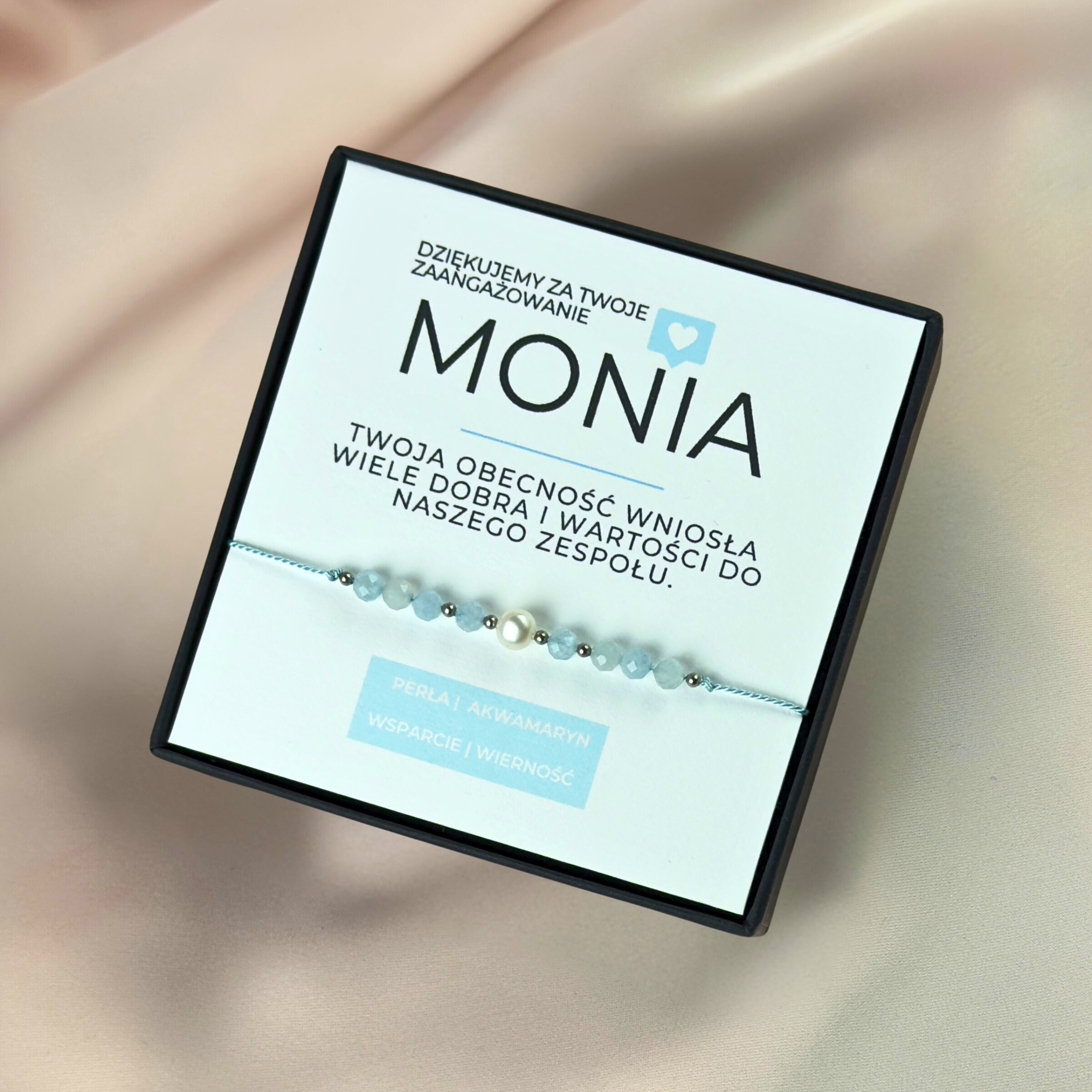 Bransoletka na Pożegnanie z pracy