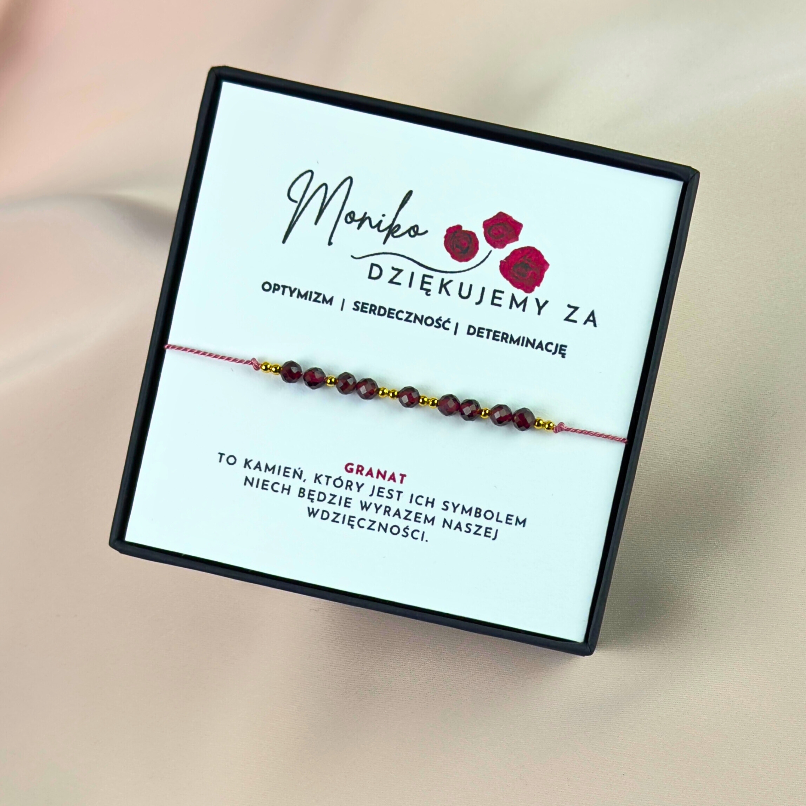 Bransoletka na Pożegnanie z pracy