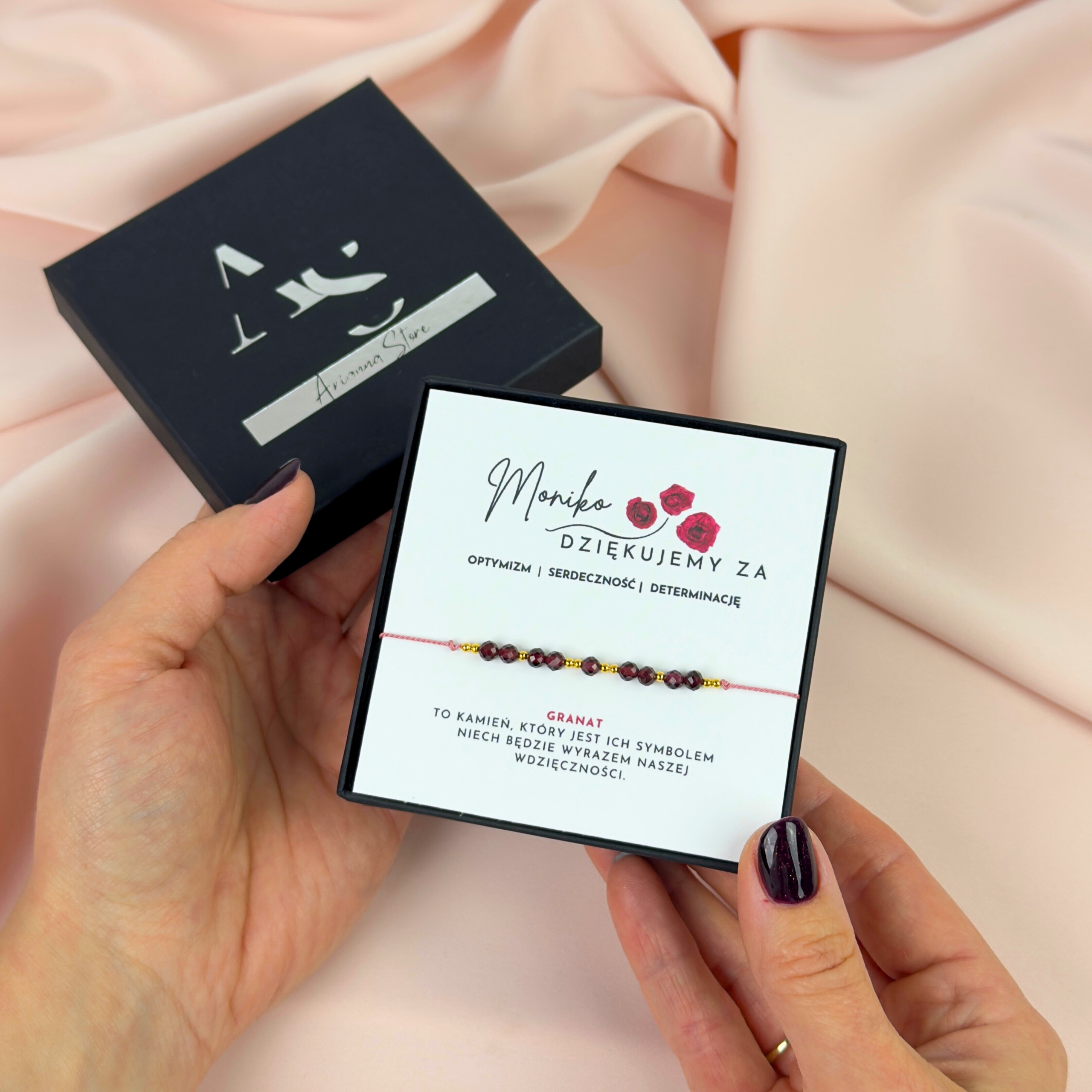 Bransoletka na Pożegnanie z pracy - obrazek 3