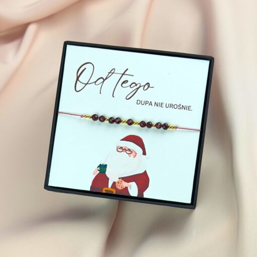 Bransoletka prezent na Święta