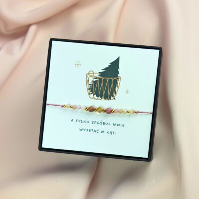 Bransoletka prezent na Święta