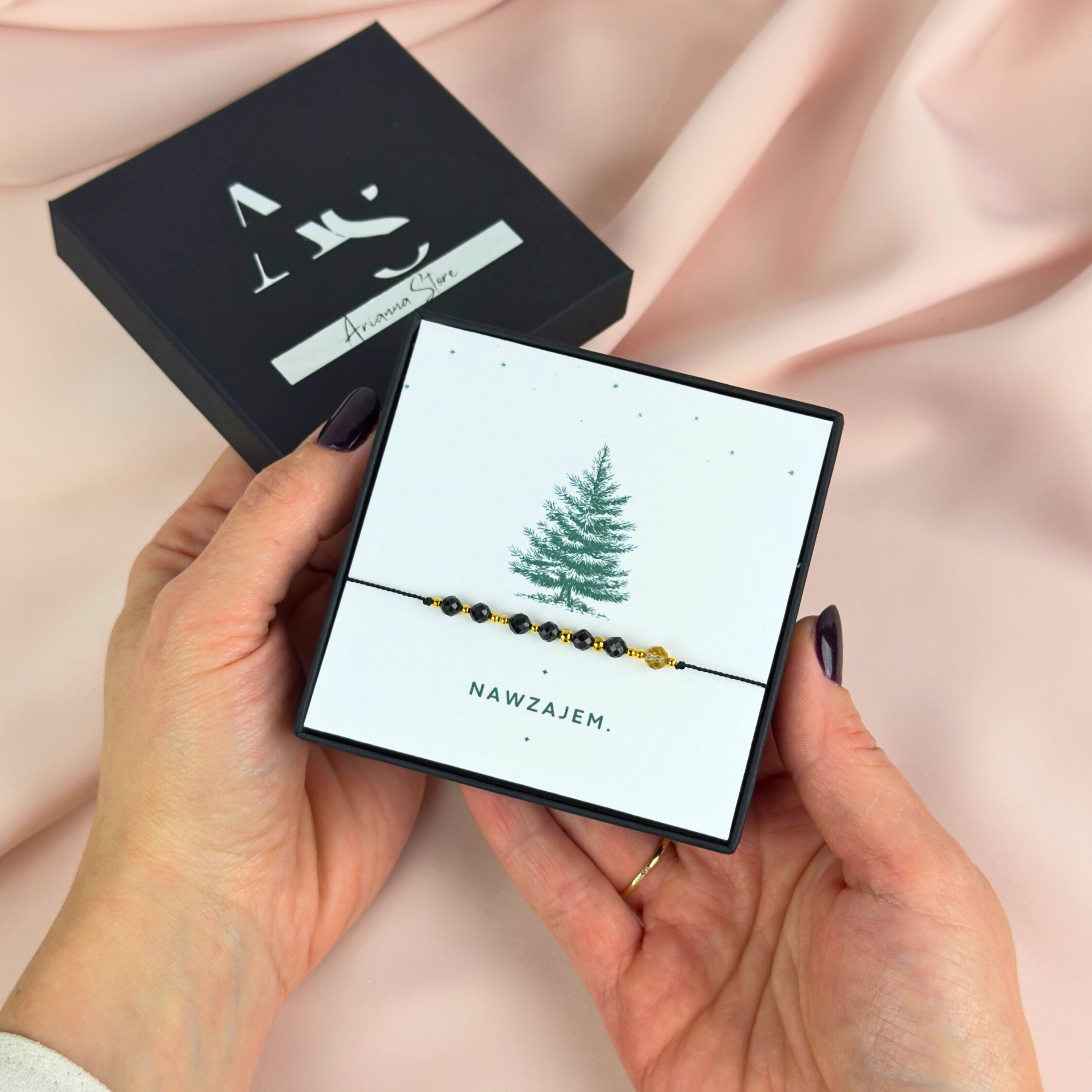 Bransoletka prezent na Święta - obrazek 3