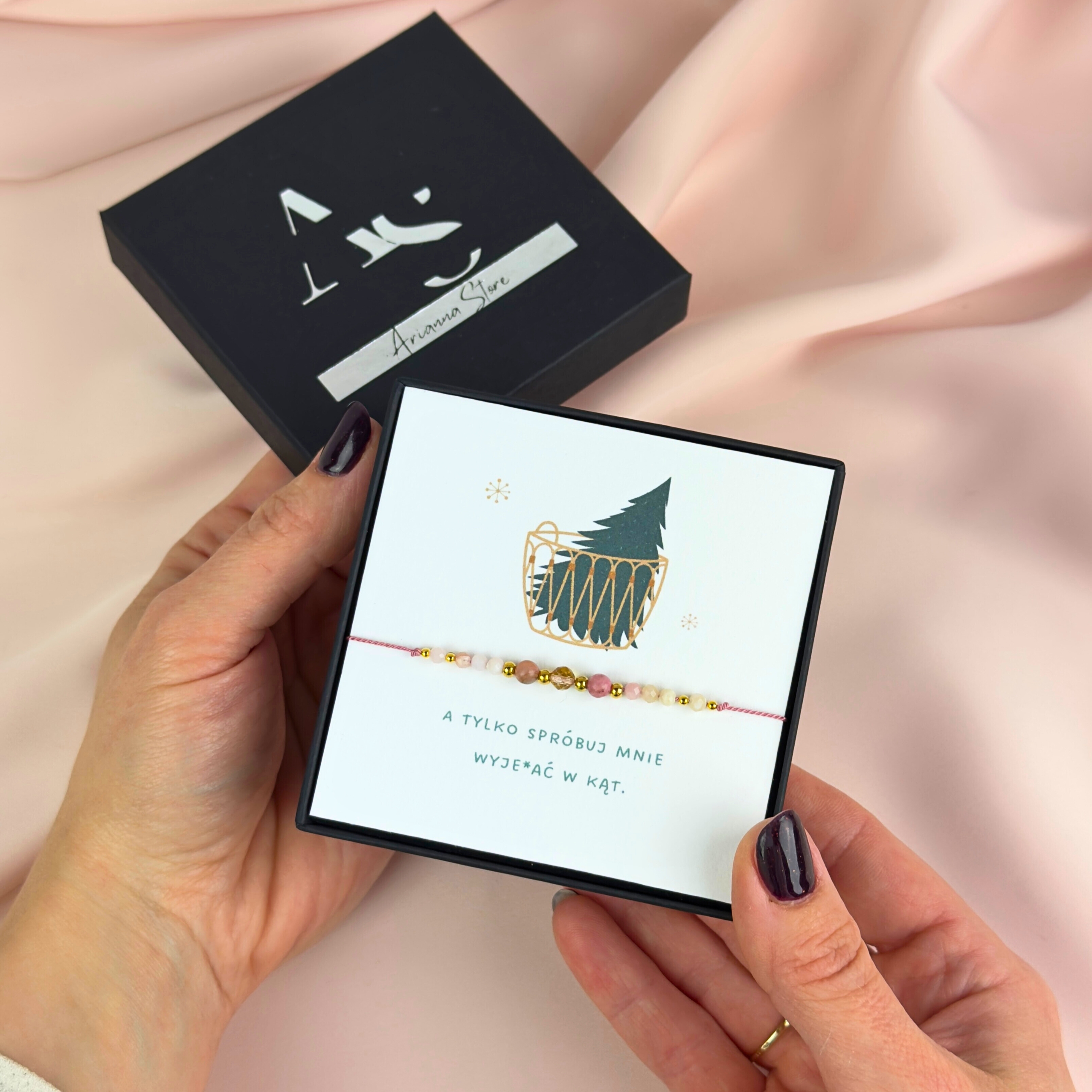 Bransoletka prezent na Święta - obrazek 3