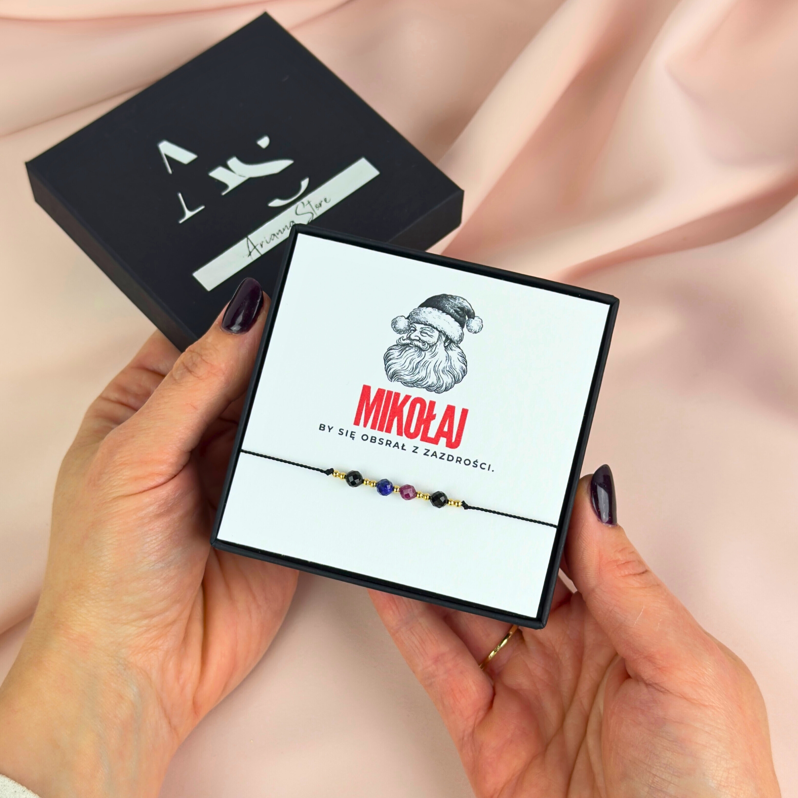 Bransoletka prezent na Święta - obrazek 3